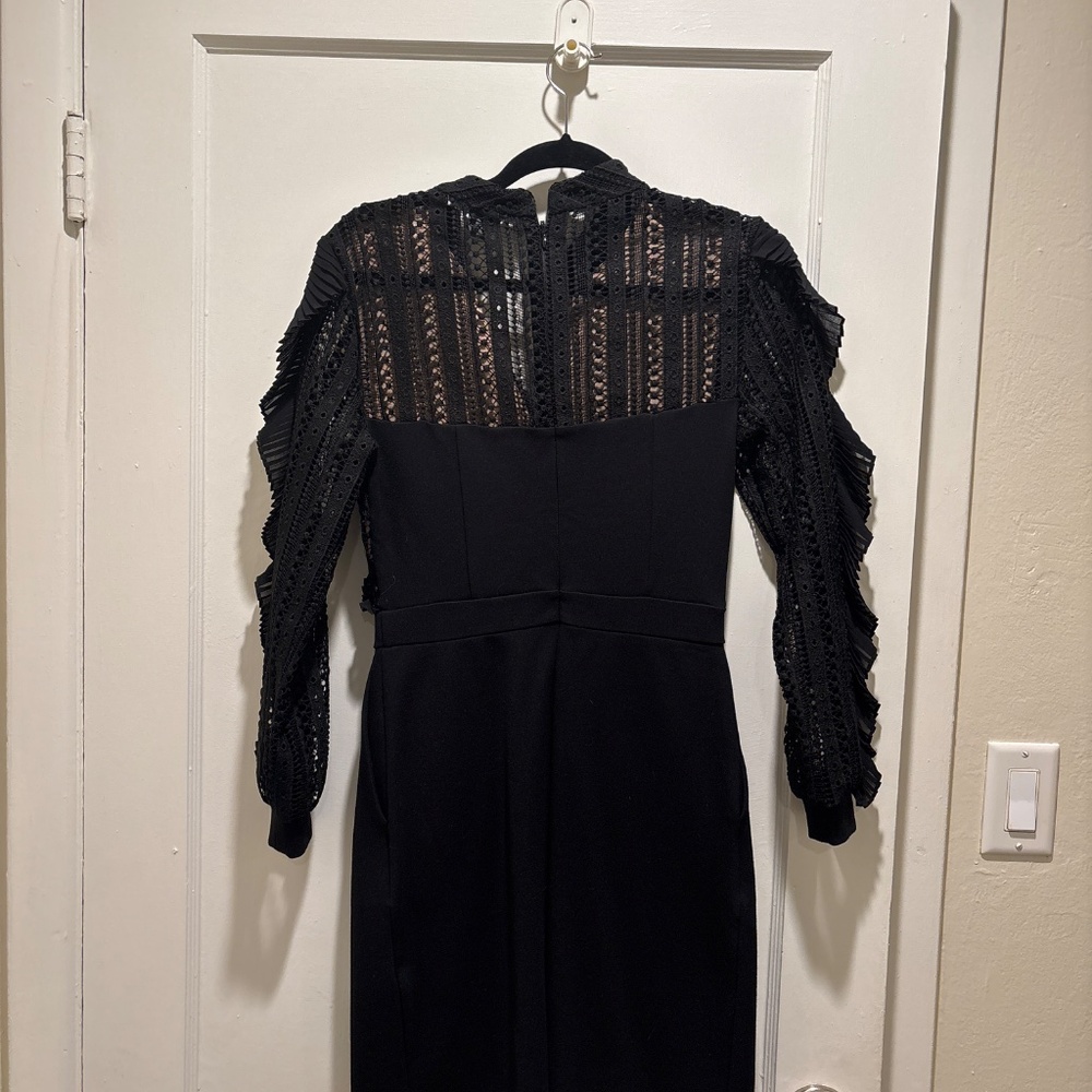 French connection drill top mini dress - Picture 5 of 6